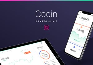 Cooin Crypto UI Kit