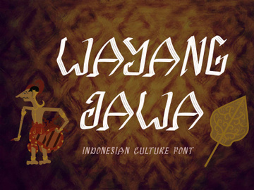 Wayang Jawa preview picture