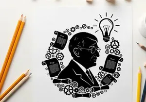 business innovation ideas lightbulb vector illustration