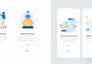 Onboarding de Aplicación de Viajes