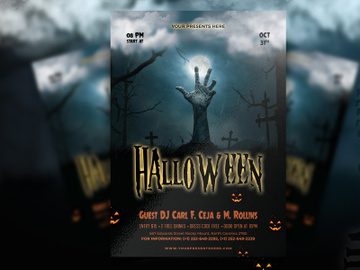 Halloween Party Flyer Vol.02 preview picture