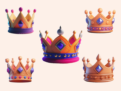 Royal Golden Crown kings PNG Clipart