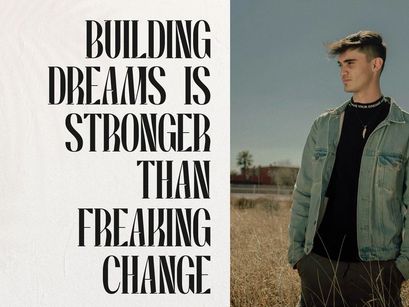 Moderica | Modern Serif Font