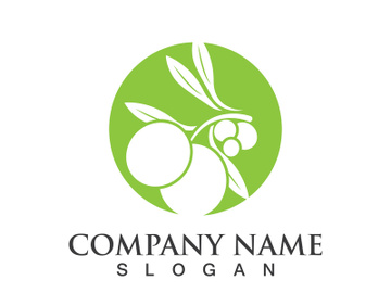 Extra virgin olive oil logo icon design vector illustration preview picture