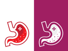 stomach care icon design concept vector illustration