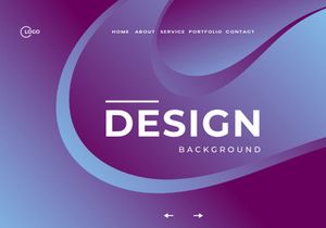 Purple Blue abstract wave background