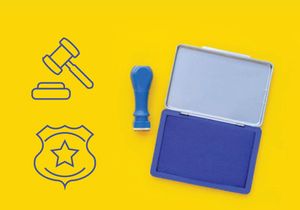 Law And Crime Icon Set