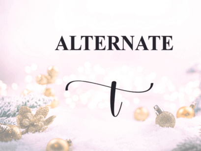 Christmas Font
