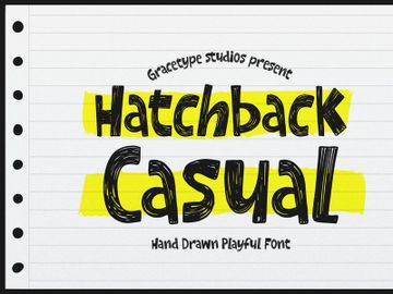 Hatchback Casual | Hand Drawn Playful preview picture