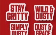 Stardust - Condensed Display Font