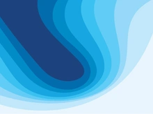 Wave blue water wallpaper background vector