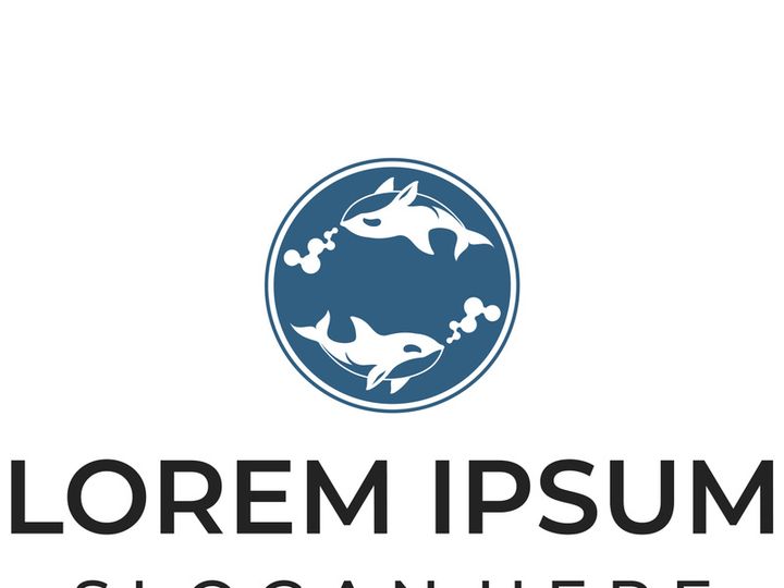 Orca whale logo