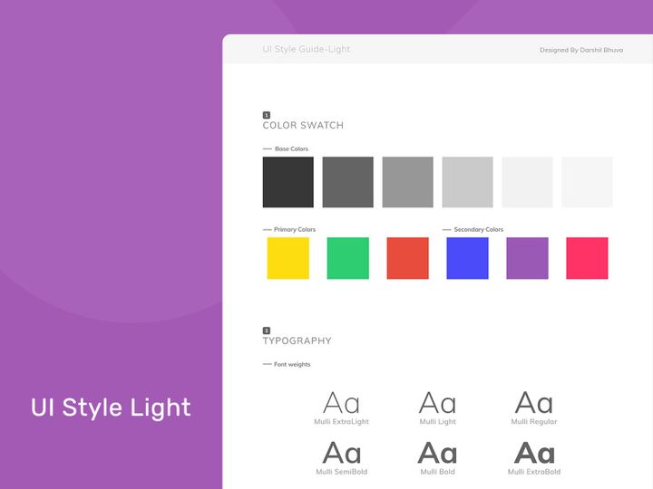 UI Style Light