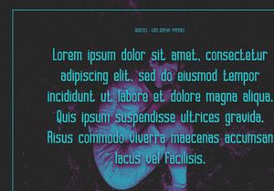 Onoceils - Sans Serif Typeface