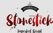 Stonestick Imperfect Script