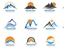 Mountain icon Logo