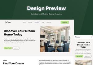 AyEstate - Real Estate Website UI Kit
