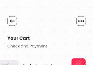 Furniture Store App Design