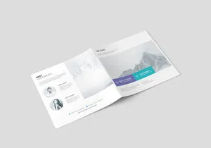 Free Square Brochure / Catalog Mock-up