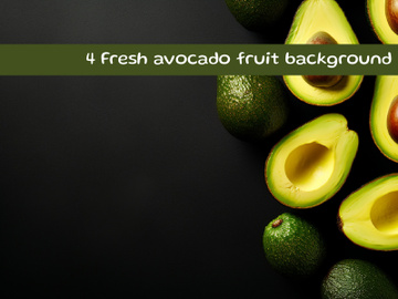 Fresh avocado fruit background preview picture