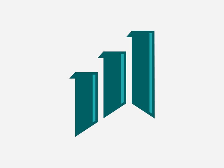 Buildings real estate logo vector