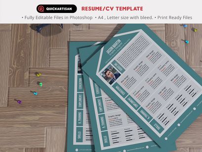 Resume/CV Template 04