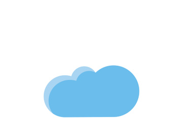 cloud vector  logo template design vector preview picture