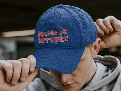 Simping of You | Cutout Handwritten