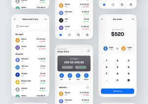 Carvousor Mark v1.0 - job portal uikit