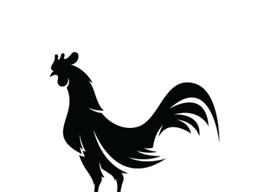 Rooster Logo  Chicken Head icon and symbol Designs Template preview picture