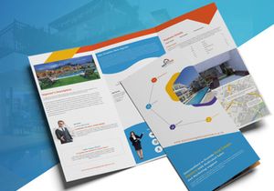 RealEstate Trifold Brochure