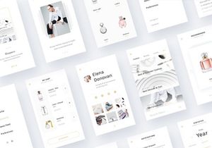 Elegancer v1.0 - Luxury Fashion UI Kit