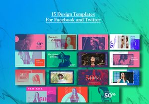 Fashion Duo Tone Social Media