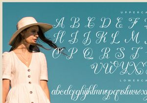 Mewskia | Modern Calligraphy Font
