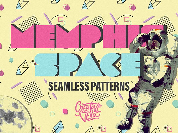 🚀 Free Memphis Style Patterns