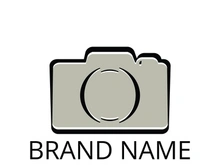 Camera logo design
