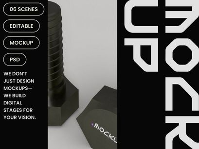 Bolt Mockup