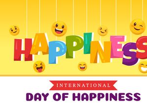 15 World Happiness Day Illustration