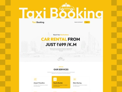 Taxi Booking