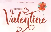 Thanks Valentine