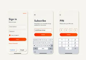 Neumorphic UI Kit for Sketch