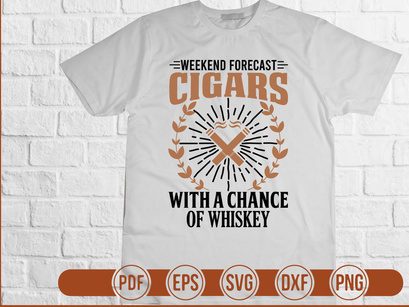 Weekend Forecast Cigars With A Chance Of Whiskey-