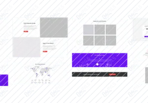 CV Resume Web UI Kit