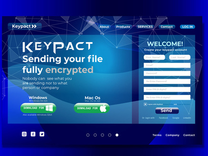 Intelligence web templates