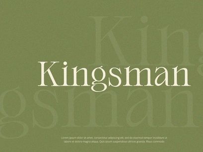 Orlington - Serif Font