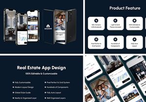 Real Estate App Design