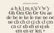 Orlencia – Elegant Modern Serif Font