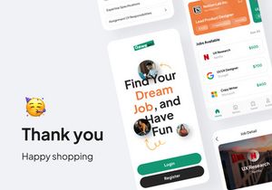 Gawean - Job Search Mobile App