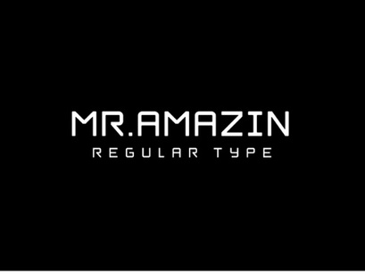 Mr.Amazin Free Font
