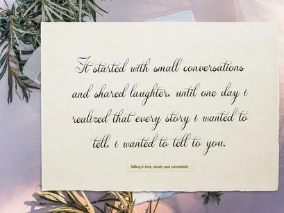 Alventary | Classic Elegant Script